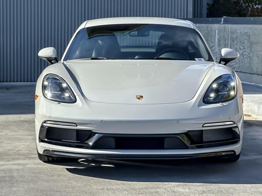 new 2025 Porsche 718 Cayman car, priced at $98,425
