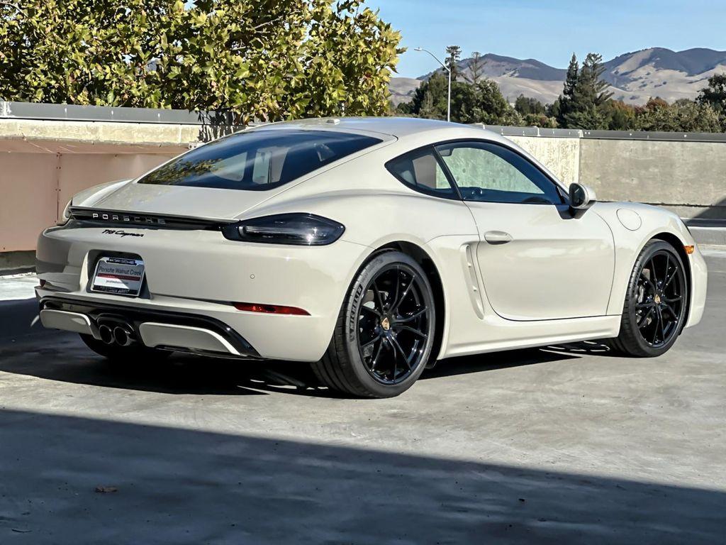 new 2025 Porsche 718 Cayman car, priced at $98,425