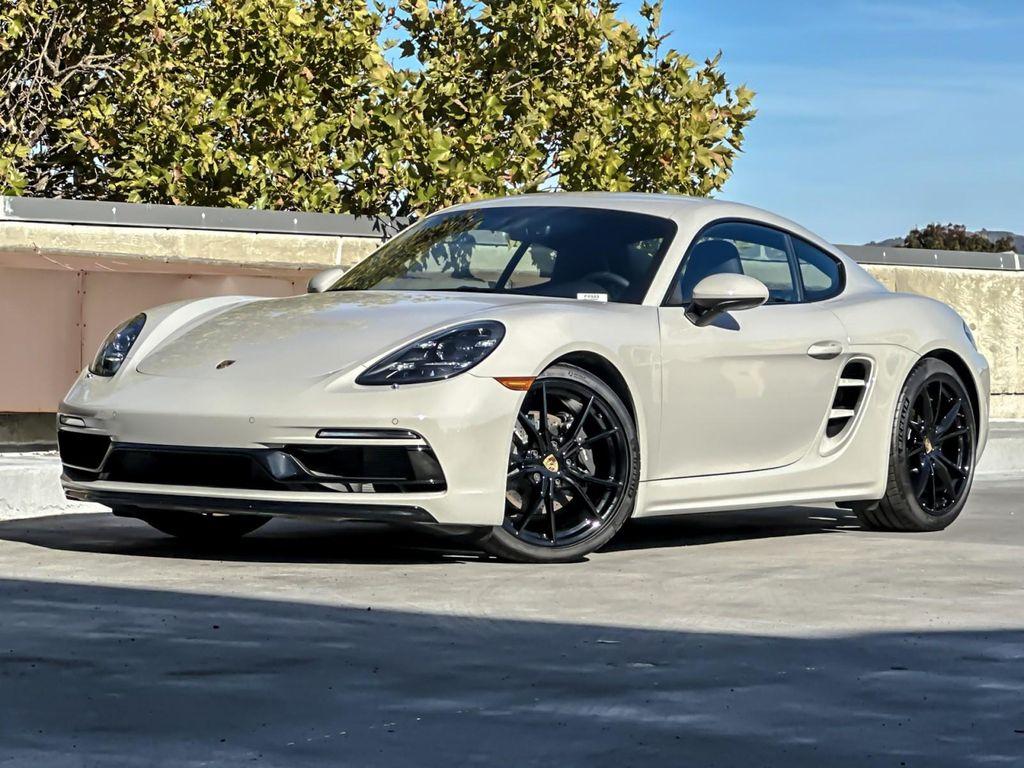 new 2025 Porsche 718 Cayman car, priced at $98,425
