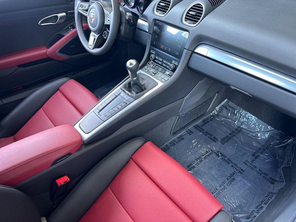 new 2025 Porsche 718 Cayman car, priced at $98,425