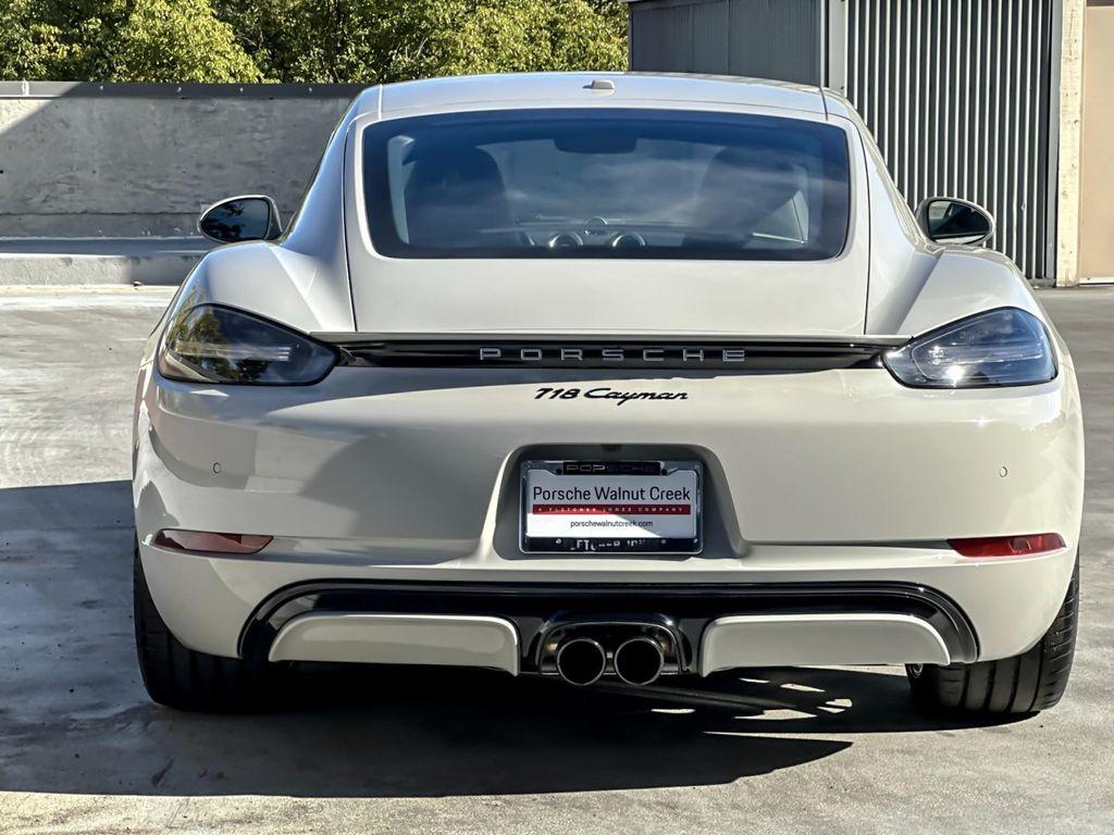 new 2025 Porsche 718 Cayman car, priced at $98,425