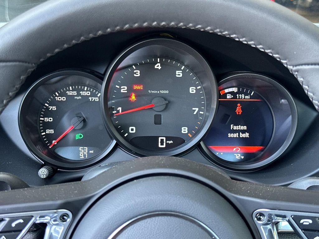 new 2025 Porsche 718 Cayman car, priced at $98,425