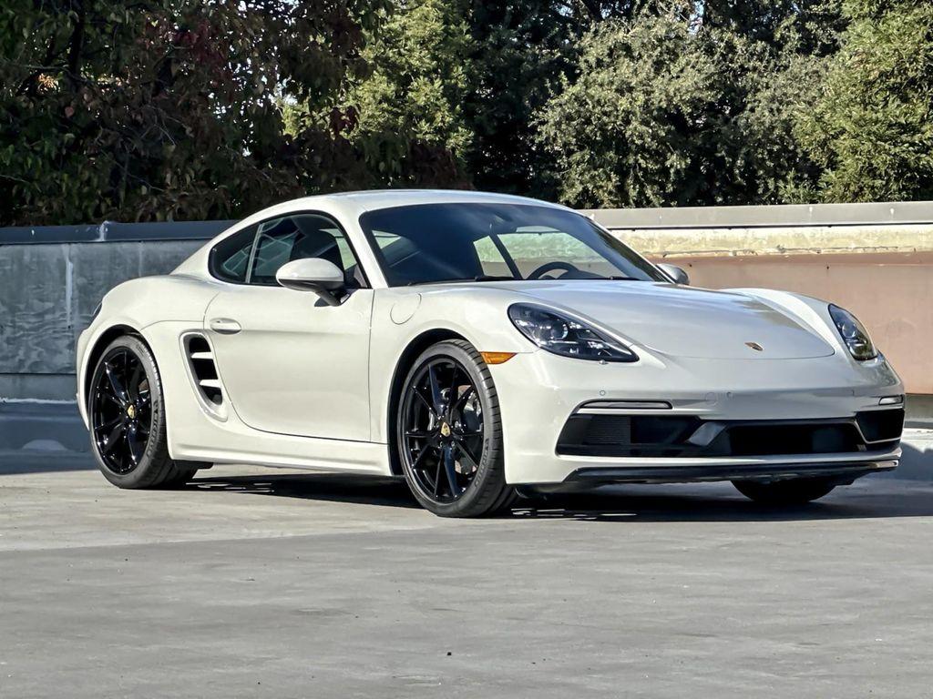 new 2025 Porsche 718 Cayman car, priced at $98,425