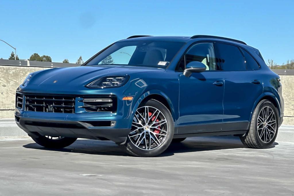 used 2024 Porsche Cayenne car, priced at $109,894