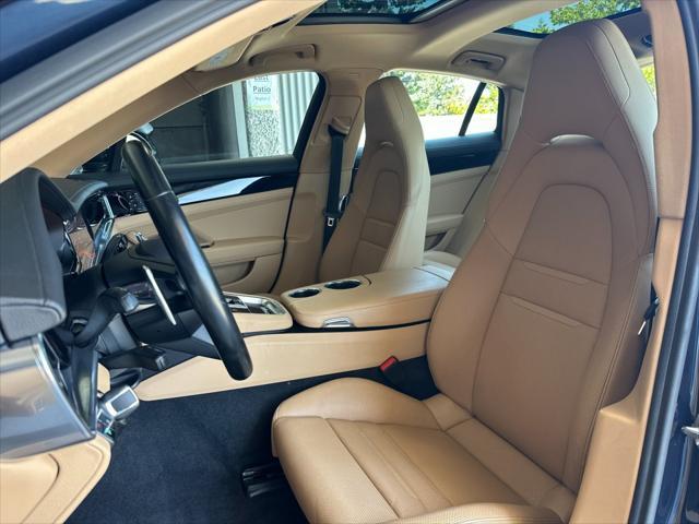 used 2021 Porsche Panamera car, priced at $67,891