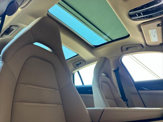 used 2021 Porsche Panamera car, priced at $67,891