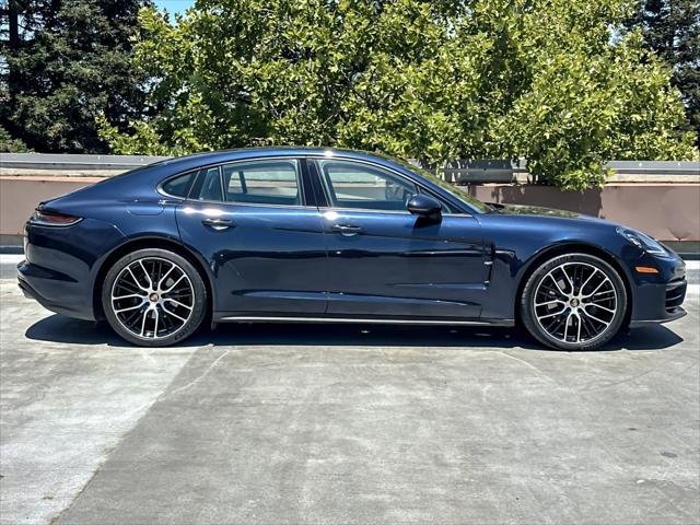 used 2021 Porsche Panamera car, priced at $67,891