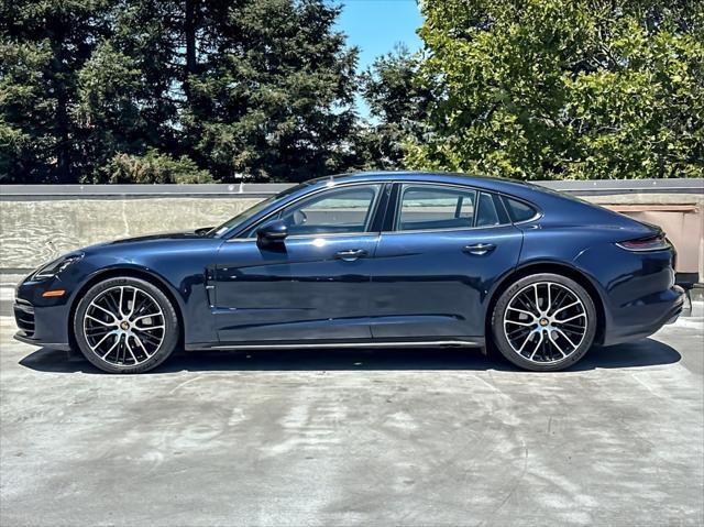 used 2021 Porsche Panamera car, priced at $67,891