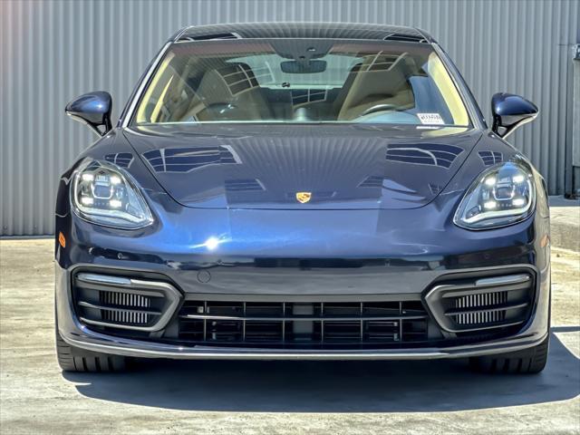 used 2021 Porsche Panamera car, priced at $67,891