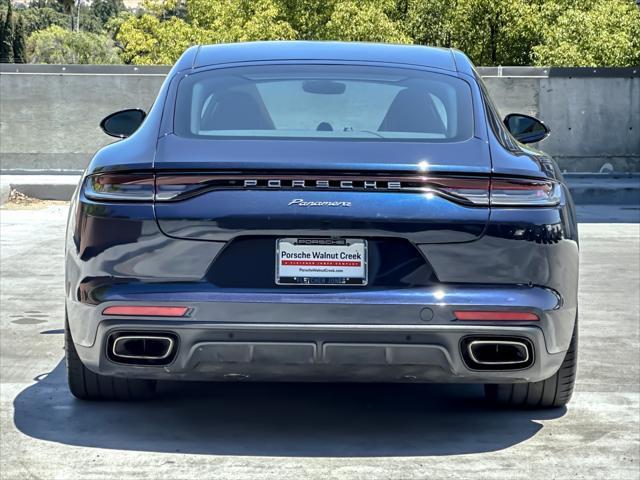 used 2021 Porsche Panamera car, priced at $67,891