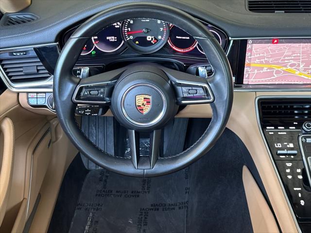 used 2021 Porsche Panamera car, priced at $67,891