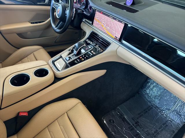 used 2021 Porsche Panamera car, priced at $67,891