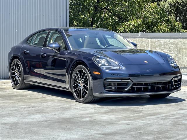 used 2021 Porsche Panamera car, priced at $67,891