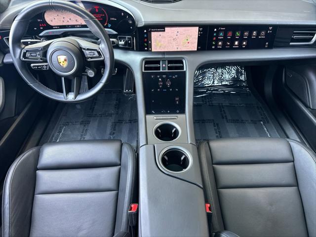 used 2021 Porsche Taycan car, priced at $97,894
