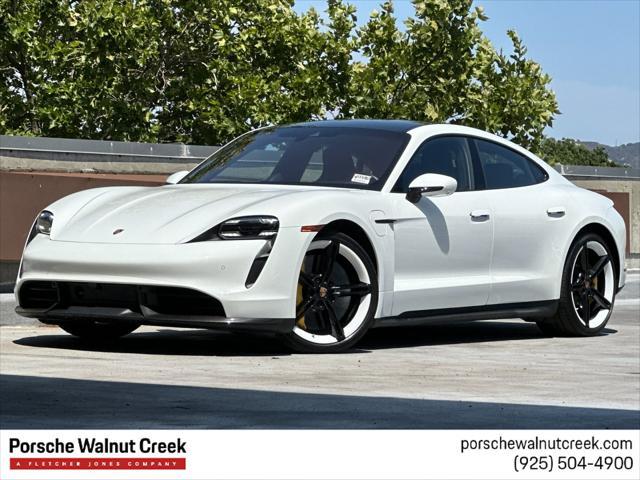 used 2021 Porsche Taycan car, priced at $97,894