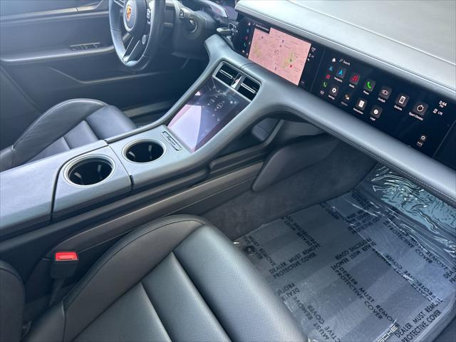 used 2021 Porsche Taycan car, priced at $97,894