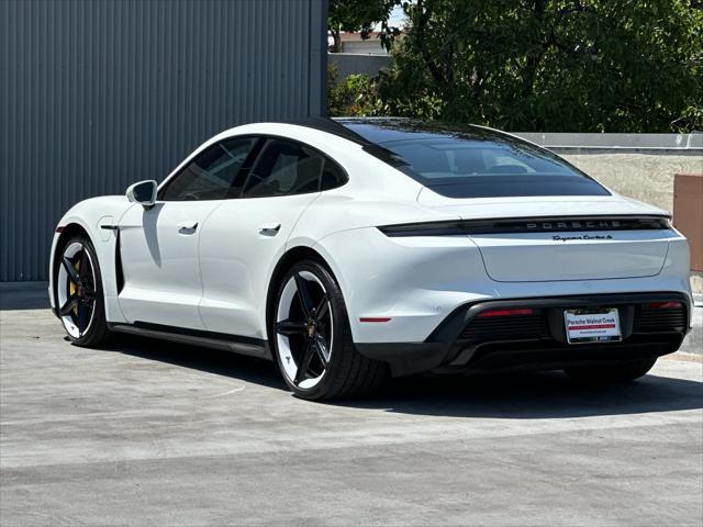used 2021 Porsche Taycan car, priced at $97,894