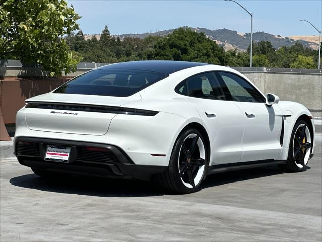 used 2021 Porsche Taycan car, priced at $97,894