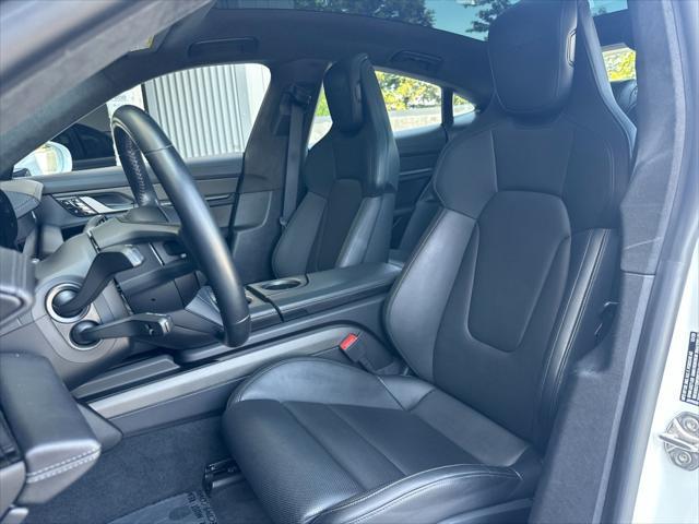 used 2021 Porsche Taycan car, priced at $97,894