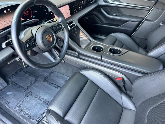 used 2021 Porsche Taycan car, priced at $97,894