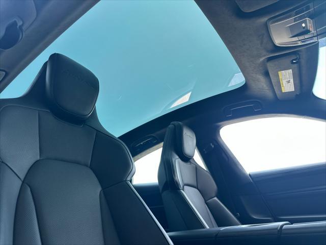 used 2021 Porsche Taycan car, priced at $97,894