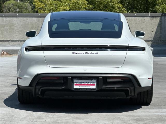 used 2021 Porsche Taycan car, priced at $97,894