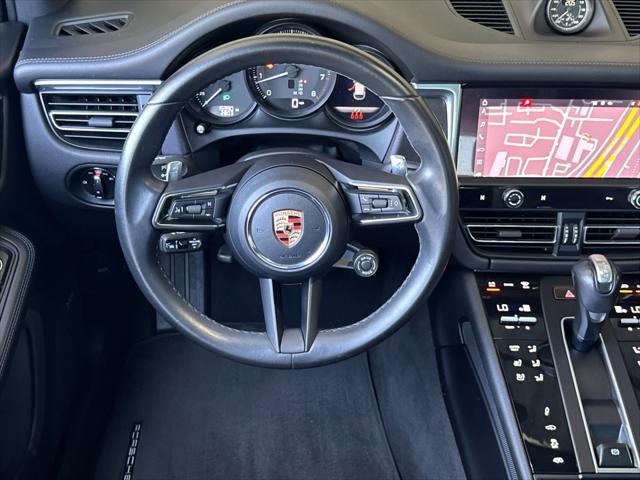 used 2023 Porsche Macan car, priced at $85,894