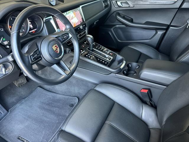 used 2023 Porsche Macan car, priced at $85,894