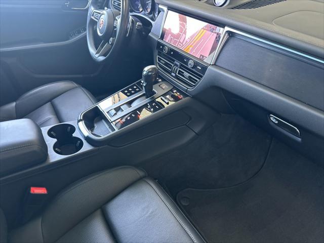 used 2023 Porsche Macan car, priced at $85,894