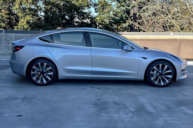 used 2018 Tesla Model 3 car, priced at $24,892