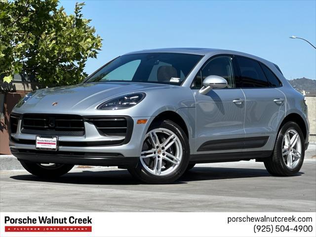 used 2024 Porsche Macan car, priced at $62,894