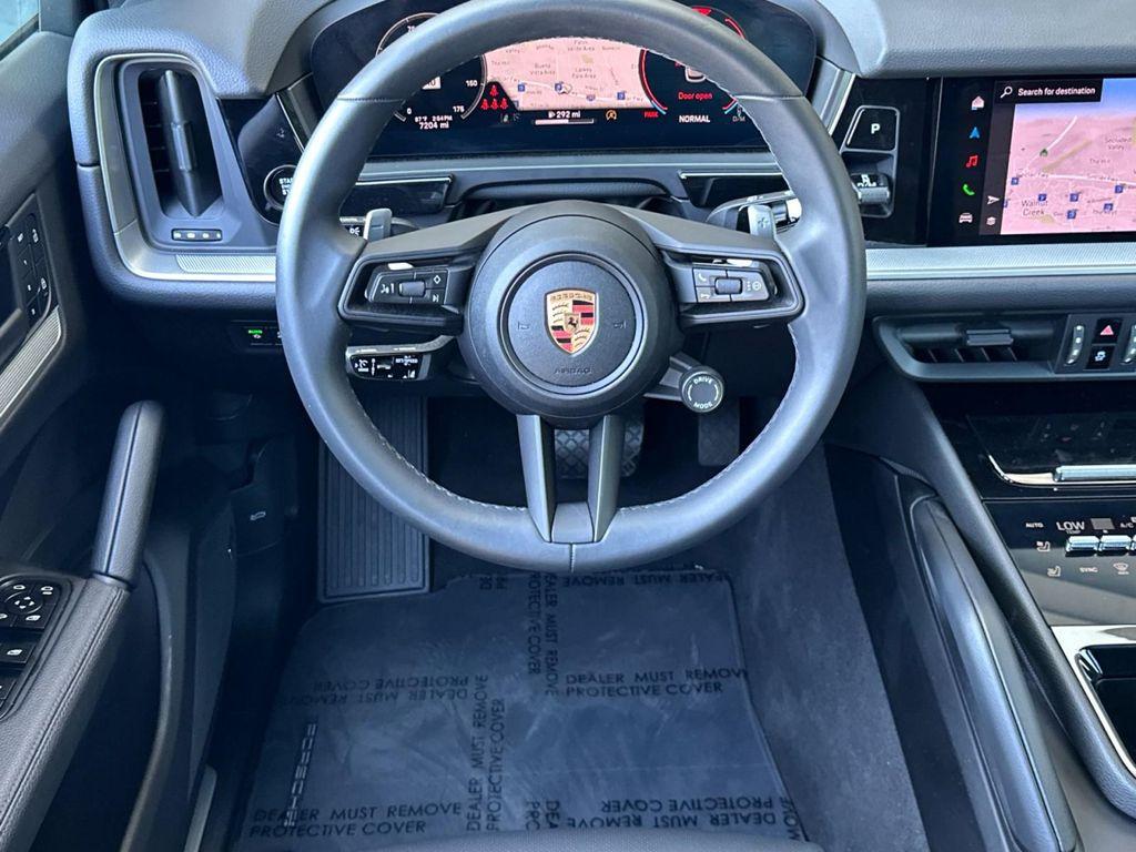 used 2025 Porsche Cayenne car, priced at $88,894
