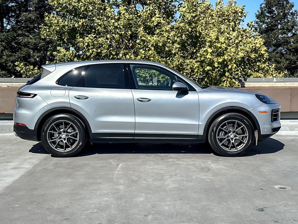 used 2025 Porsche Cayenne car, priced at $88,894