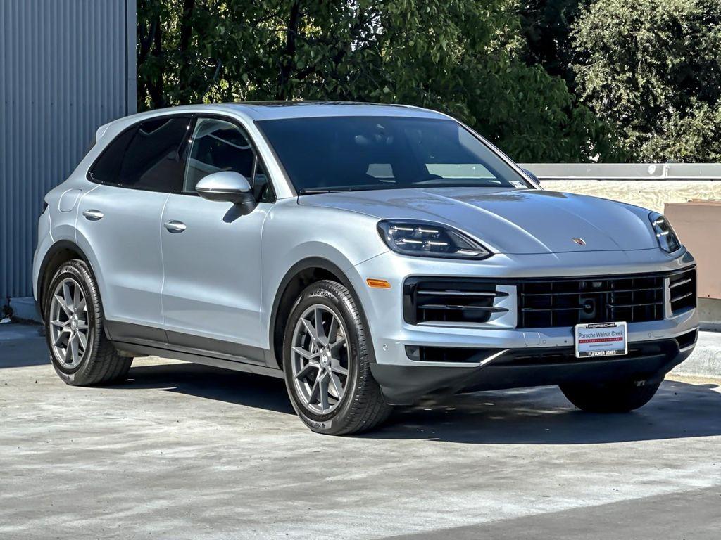used 2025 Porsche Cayenne car, priced at $88,894