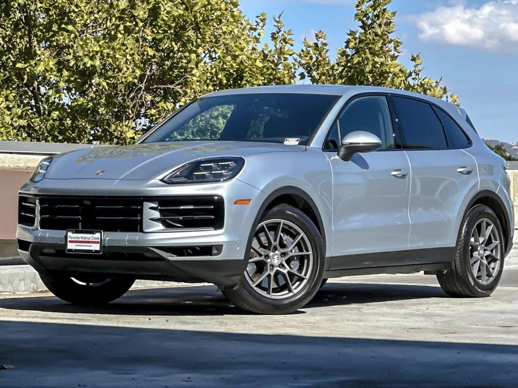 used 2025 Porsche Cayenne car, priced at $88,894