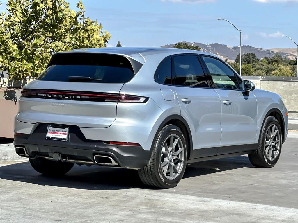 used 2025 Porsche Cayenne car, priced at $88,894