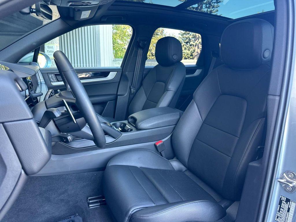 used 2025 Porsche Cayenne car, priced at $88,894