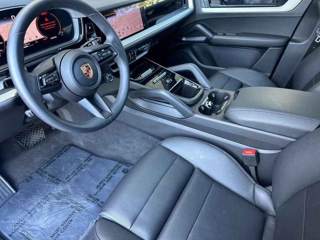 used 2025 Porsche Cayenne car, priced at $88,894