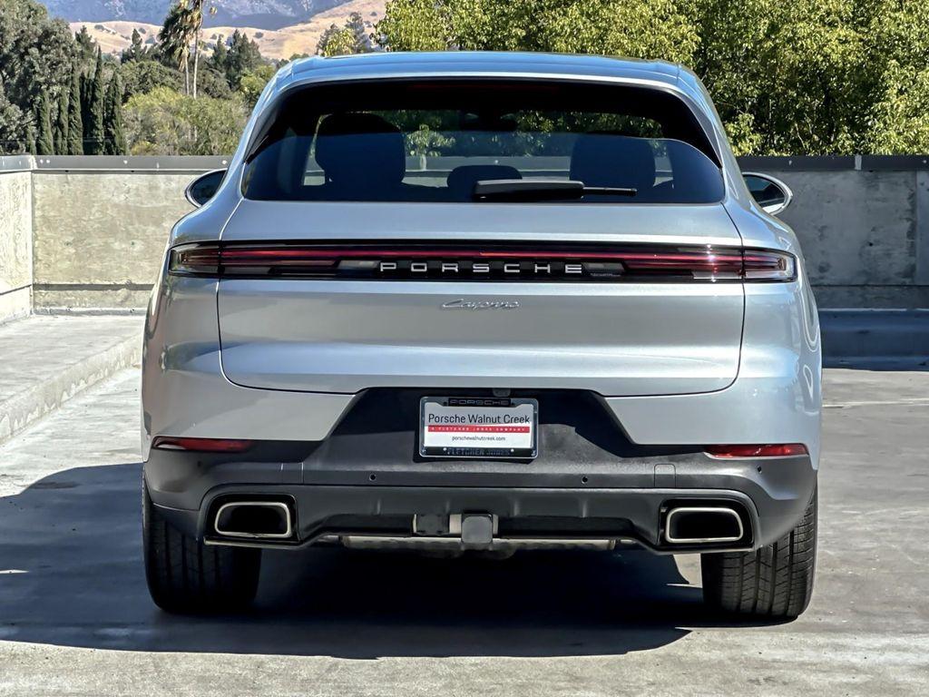 used 2025 Porsche Cayenne car, priced at $88,894