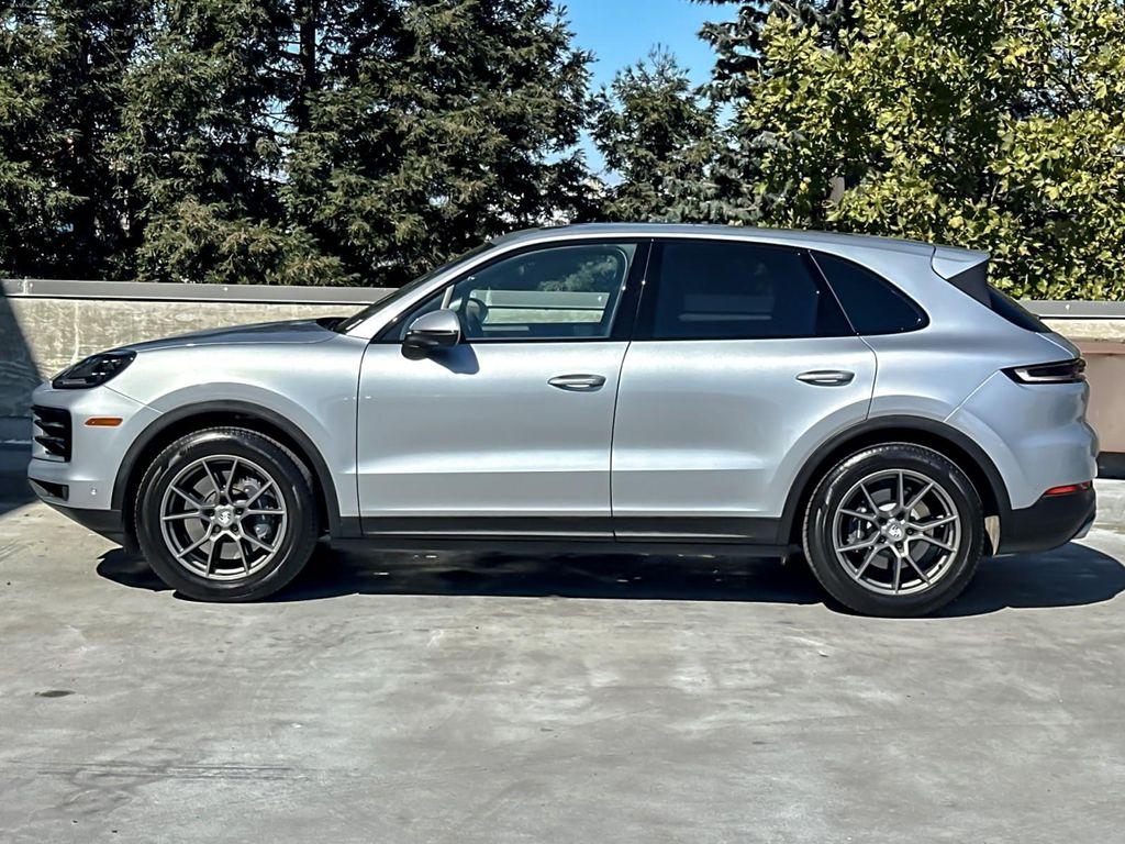 used 2025 Porsche Cayenne car, priced at $88,894