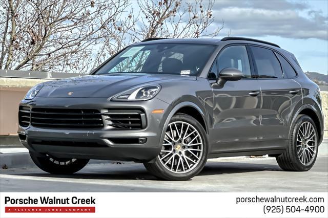 used 2021 Porsche Cayenne car, priced at $51,893