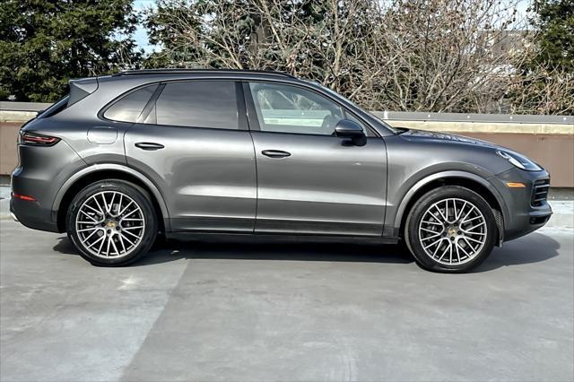 used 2021 Porsche Cayenne car, priced at $51,893