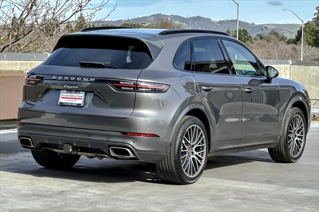 used 2021 Porsche Cayenne car, priced at $51,893