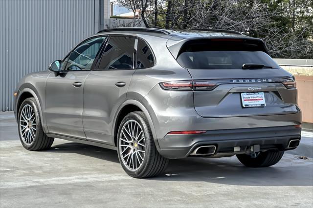 used 2021 Porsche Cayenne car, priced at $51,893