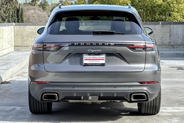 used 2021 Porsche Cayenne car, priced at $51,893