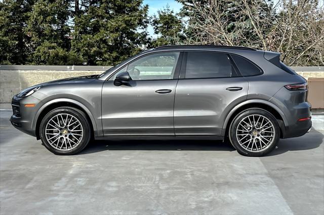 used 2021 Porsche Cayenne car, priced at $51,893