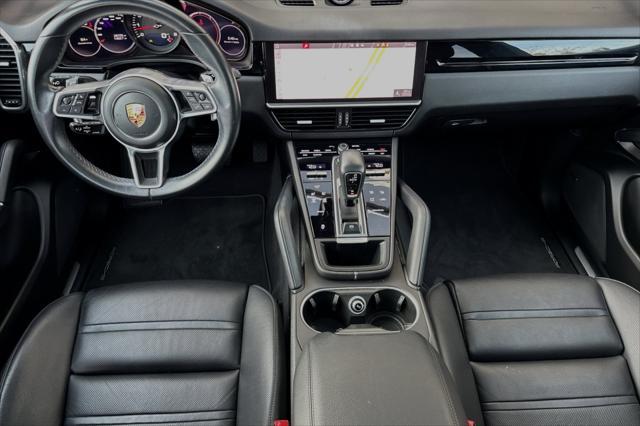 used 2021 Porsche Cayenne car, priced at $51,893