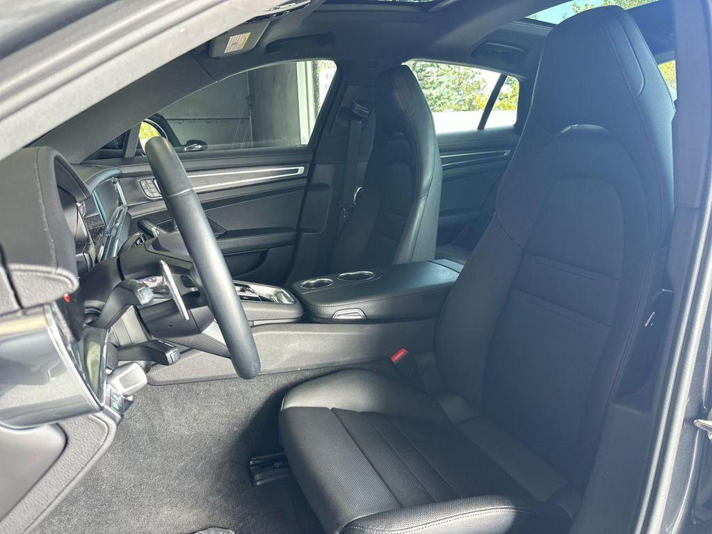 used 2022 Porsche Panamera car, priced at $72,894