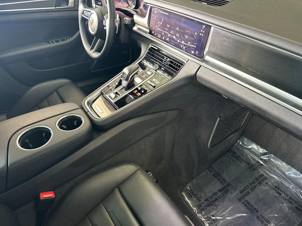 used 2022 Porsche Panamera car, priced at $72,894