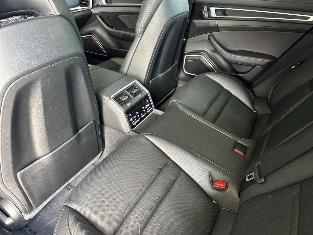 used 2022 Porsche Panamera car, priced at $72,894